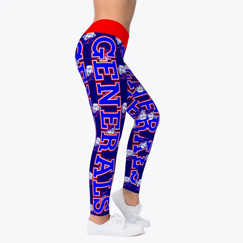 George Washington Generals Leggings