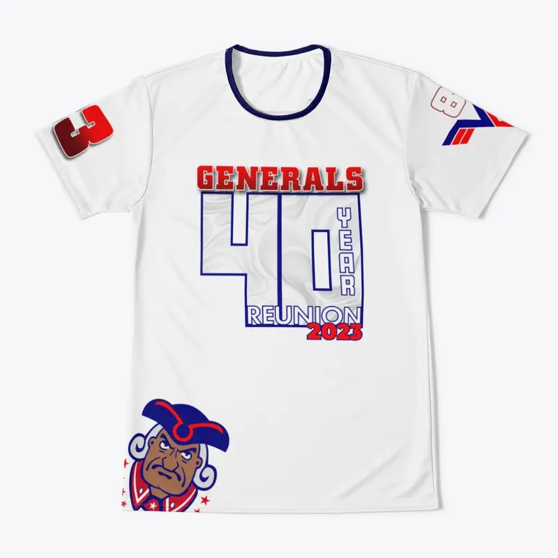 40 year Reunion Jersey - white