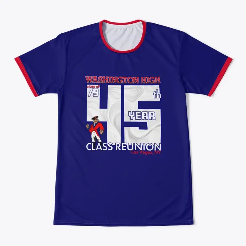 WHS Class of 79 Reunion Jersey