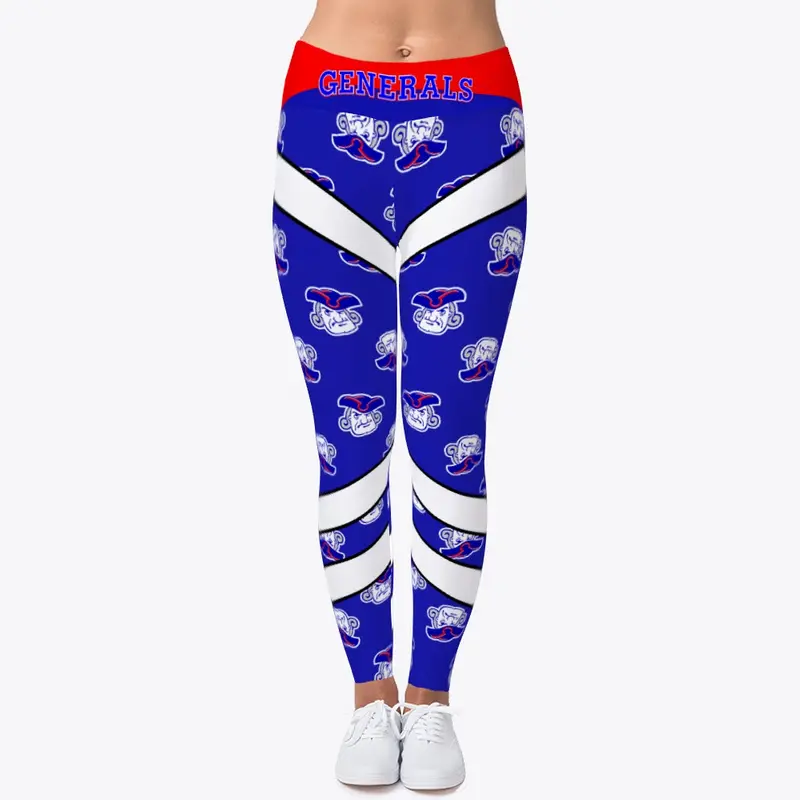 The Generals Sport Stripe Leggings